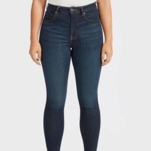 Curvy high rise skinny everlane jeans